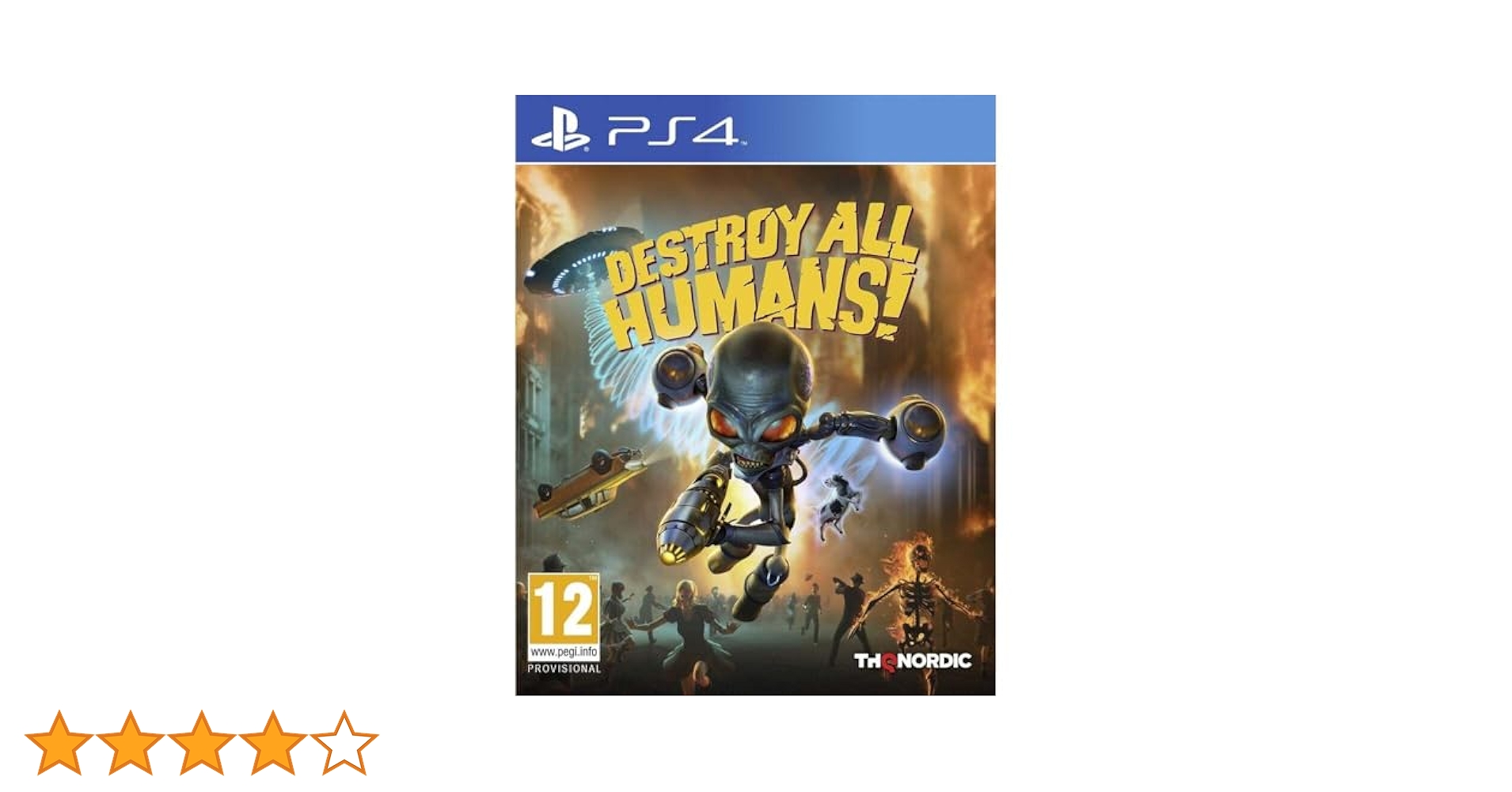 デストロイ オール ヒューマンズ! bme6fzu Amazon | デストロイ オール ヒューマンズ! | ゲーム